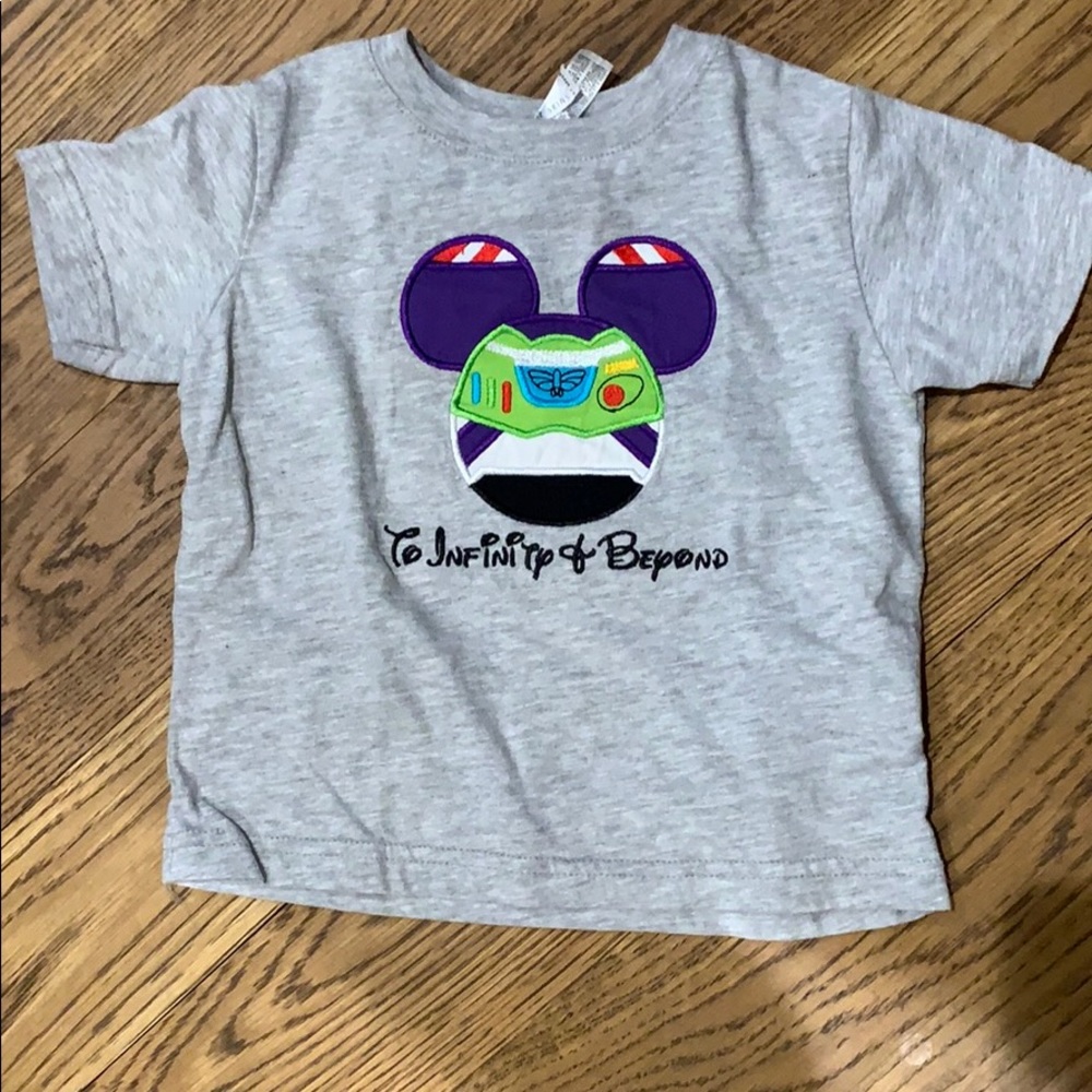 Buzz Lightyear Mickey Mouse T-shirt